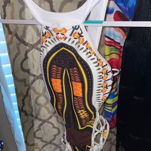 One piece brand new bathing suit